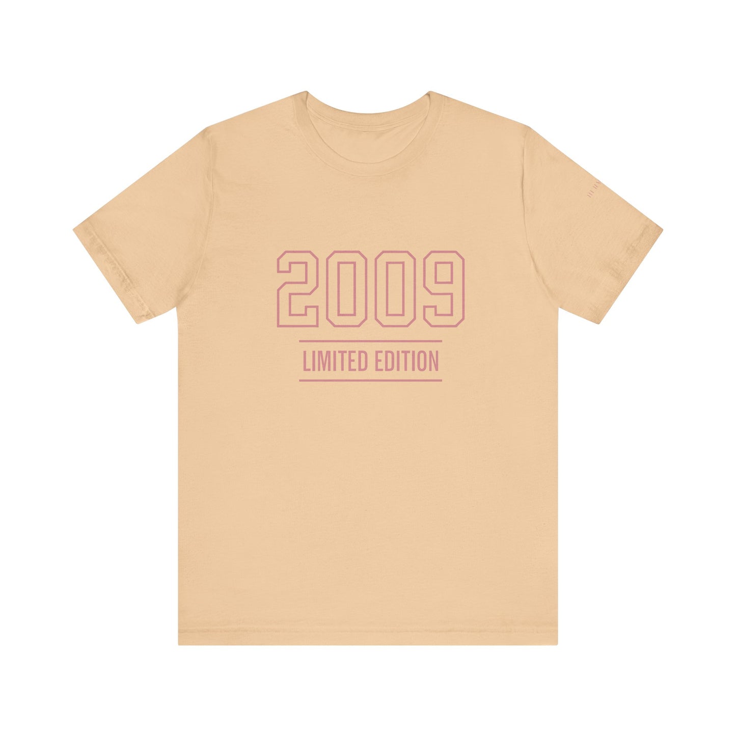 Limited Edition2009 Unisex Jersey Tee, Hermana  Graphic Tee