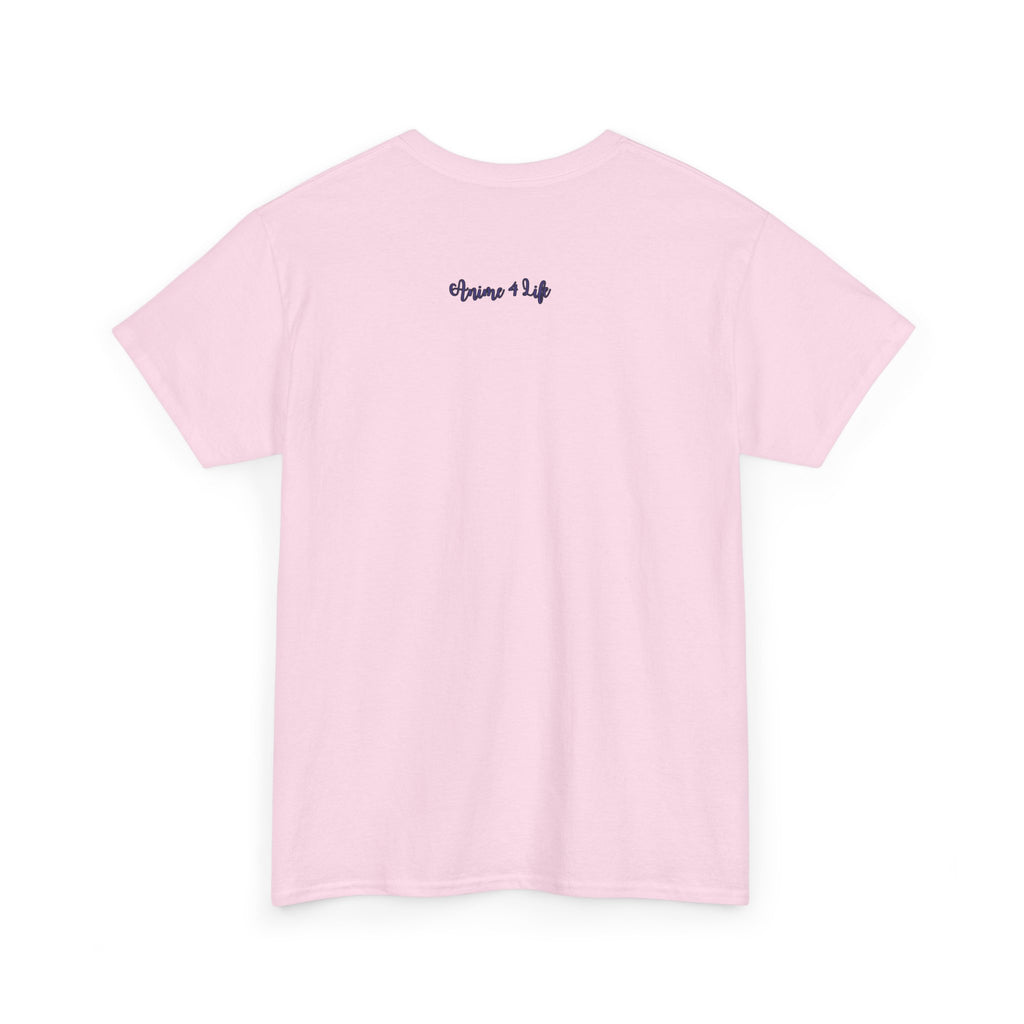 Anime Unisex Heavy Cotton Tee - Perfect for Casual Outings, Gift for Bookworms, Graphic Tee, Anime Fan Merchandise, Everyday Wear