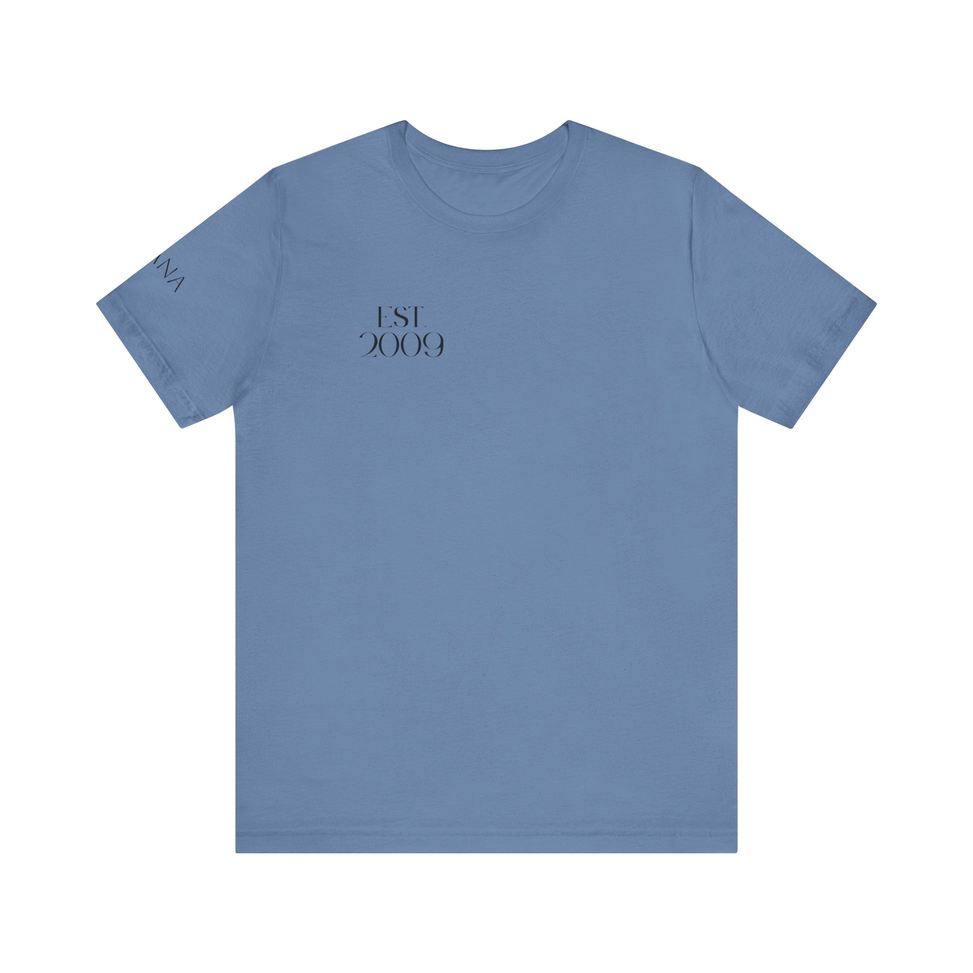 Limited Edition 2009 Unisex Jersey Tee - Nostalgic Short Sleeve Shirt for Men & Women, Vintage Fun Apparel, Gift for Friends