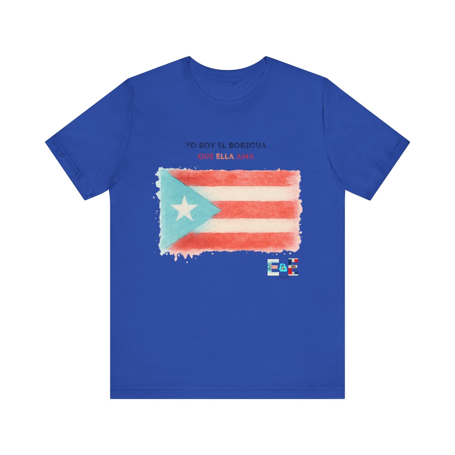 Puerto Rican Pride Tee - Unisex Jersey Short Sleeve Shirt, Festival Wear, Gift for Him and Her, Cultural Celebration, Summer Essential