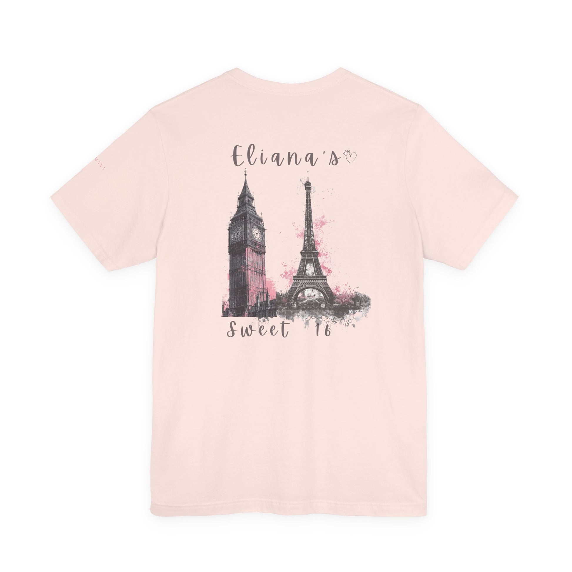 Limited Edition2009 Unisex Jersey Tee, Hermana  Graphic Tee