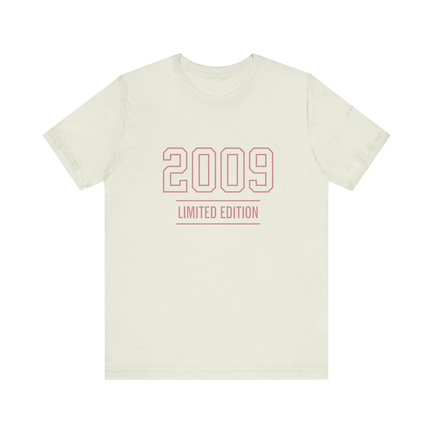 Limited Edition2009 Unisex Jersey Tee, Hermana  Graphic Tee