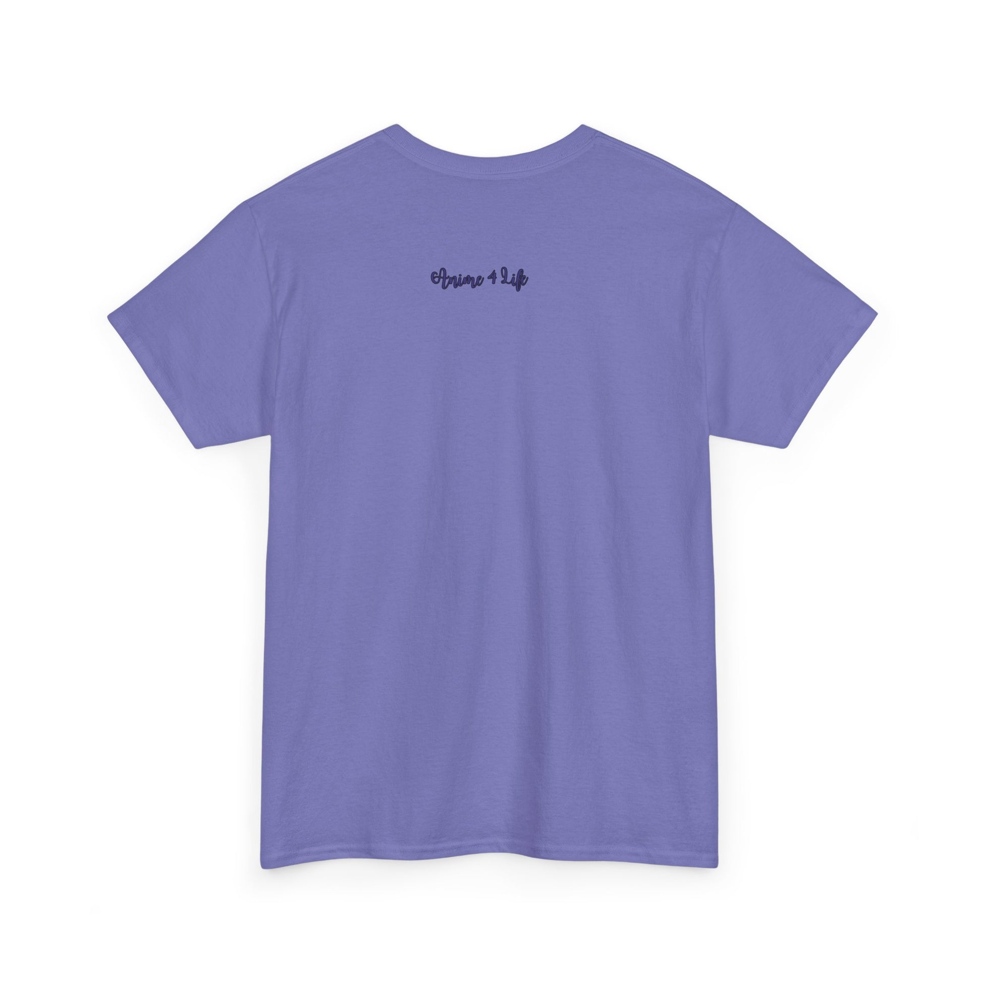Anime Unisex Heavy Cotton Tee - Perfect for Casual Outings, Gift for Bookworms, Graphic Tee, Anime Fan Merchandise, Everyday Wear