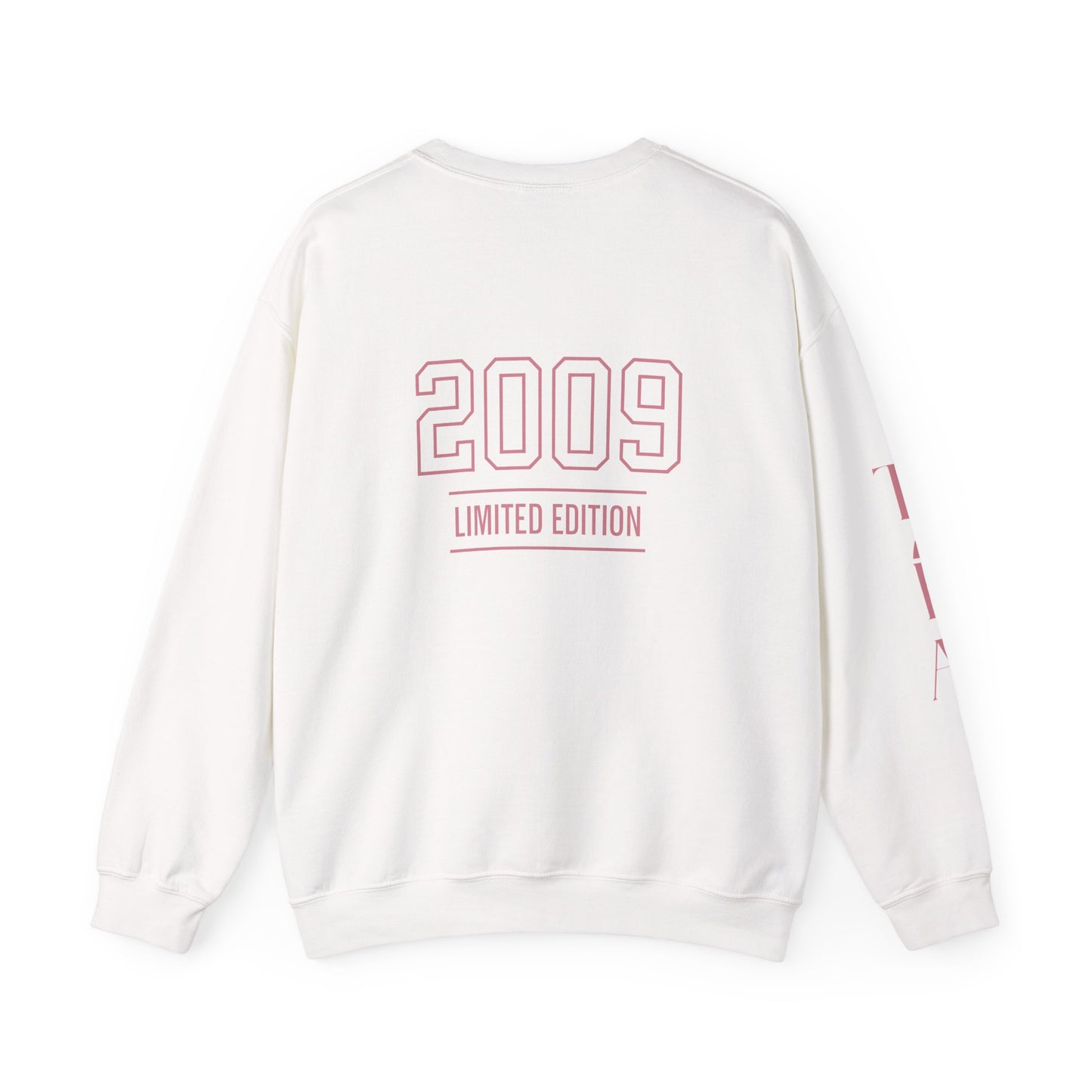 Limited Edition 2009 Unisex Comfy Crewneck Gift for Birthdays