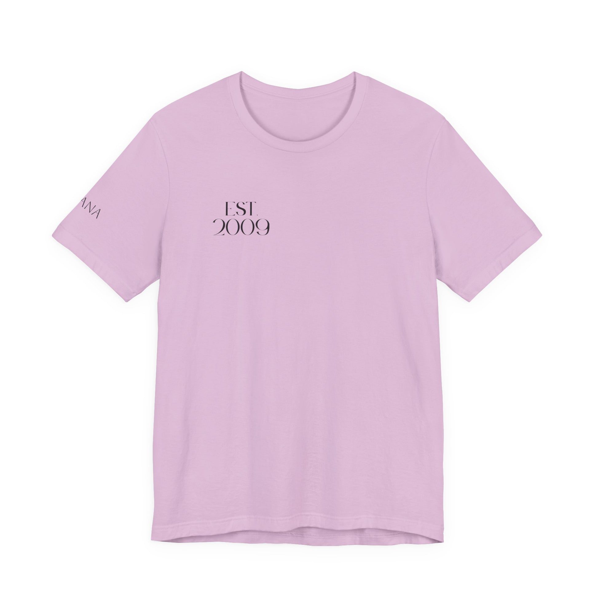 Limited Edition 2009 Unisex Jersey Tee - Nostalgic Short Sleeve Shirt for Men & Women, Vintage Fun Apparel, Gift for Friends