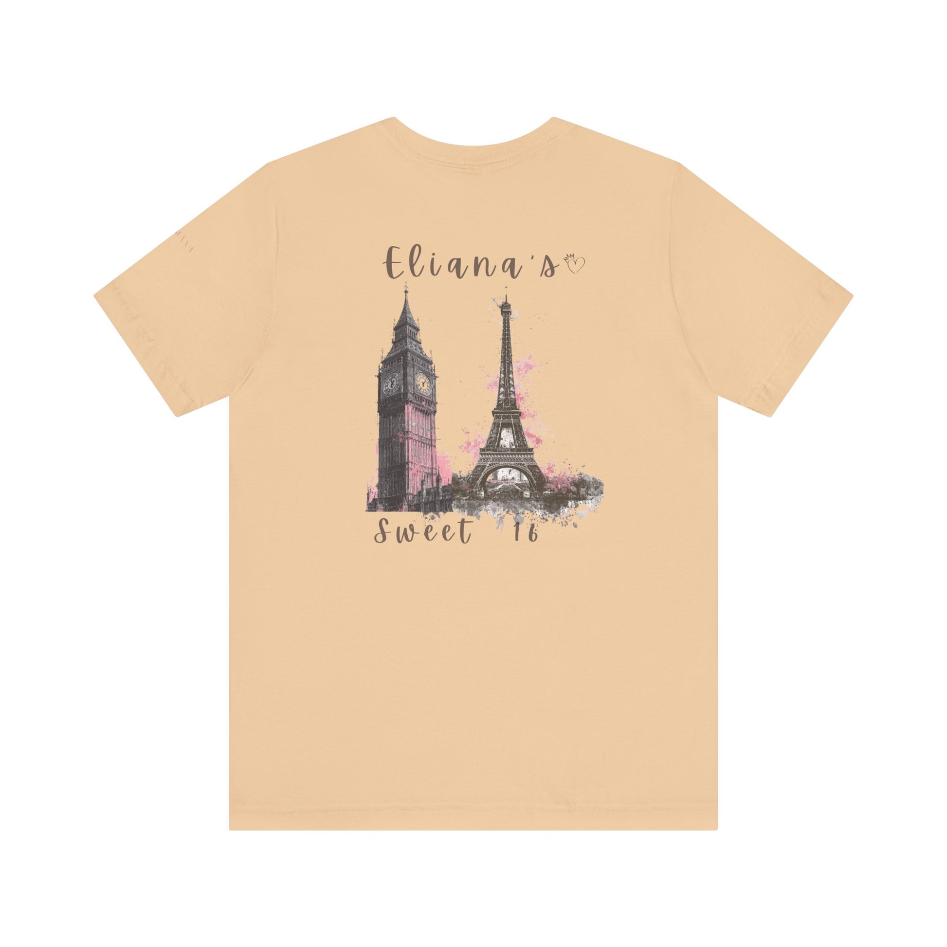 Limited Edition2009 Unisex Jersey Tee, Hermana  Graphic Tee