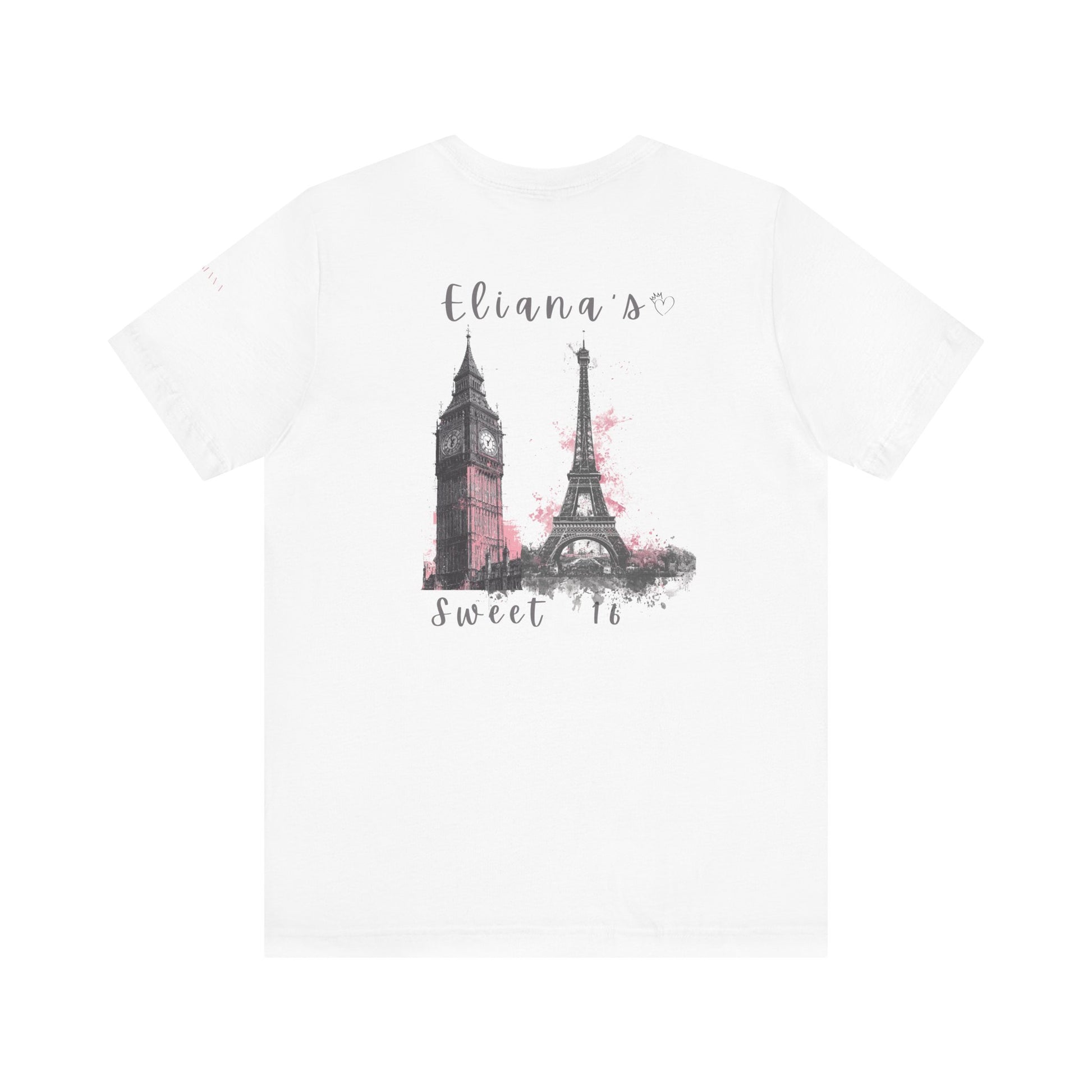 Limited Edition2009 Unisex Jersey Tee, Hermana  Graphic Tee