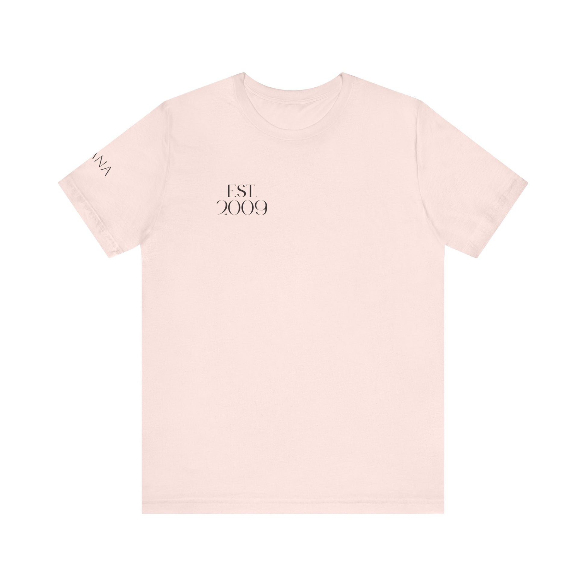 Limited Edition 2009 Unisex Jersey Tee - Nostalgic Short Sleeve Shirt for Men & Women, Vintage Fun Apparel, Gift for Friends