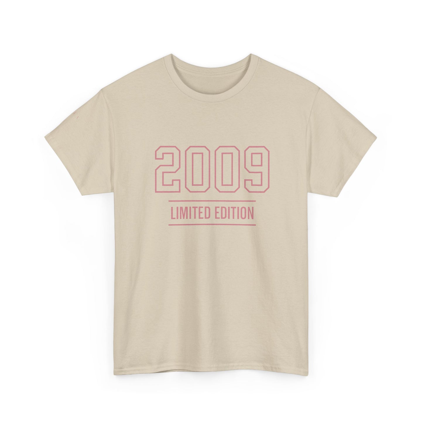 Limited Edition Tee Tia | 2009 Unisex Cotton Shirt, Birthday Gift, Customizable Fashion
