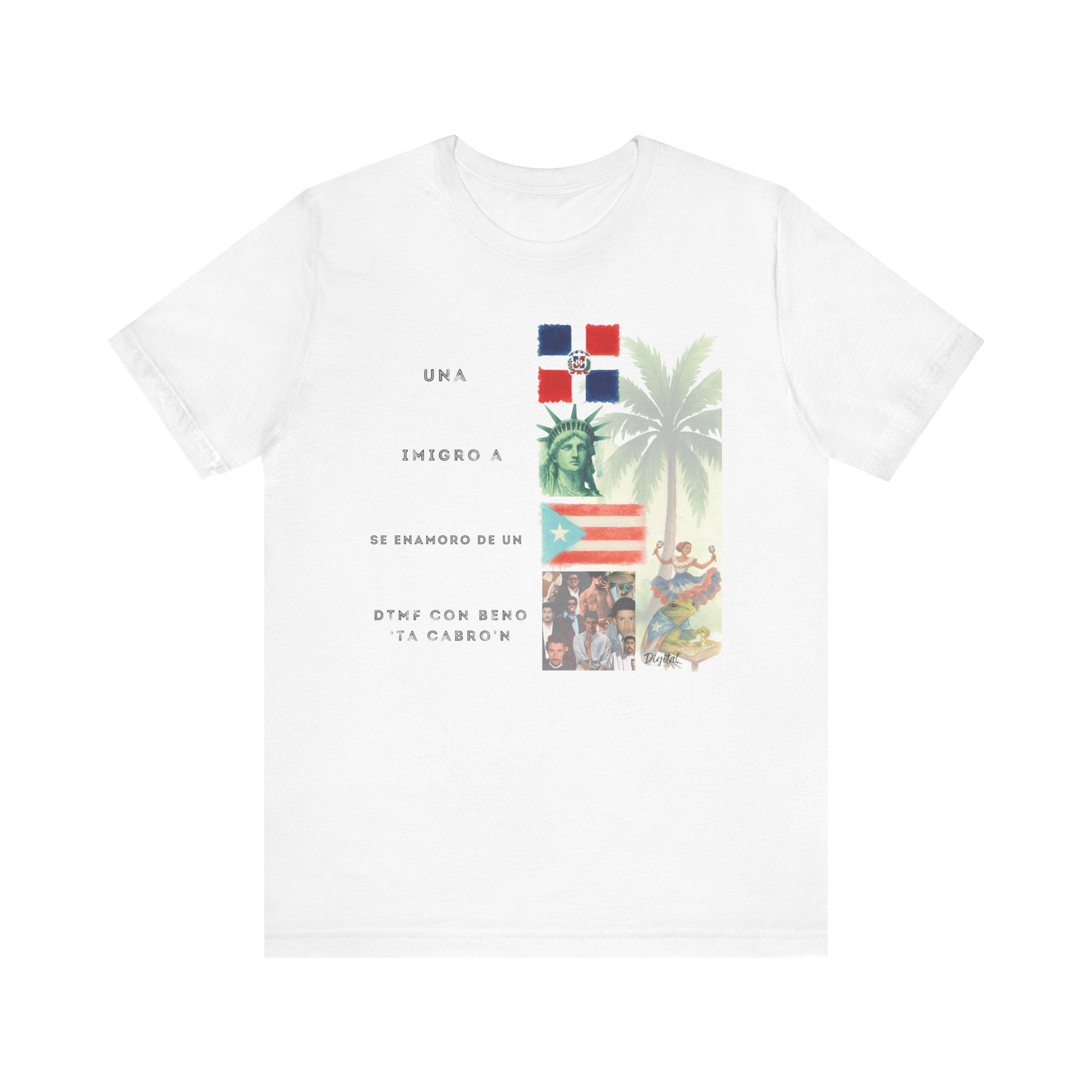 Cultural Pride T-Shirt, Unisex Jersey Tee, Celebrating Heritage, Casual Wear, Gift for Friends, Festival Outfit, Statement Shirt
