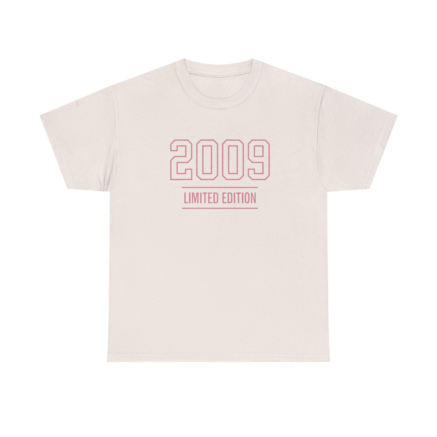 Limited Edition 2009 Unisex Tee, Mami sleeve, Vintage Shirt, Gift for Her, Birthday Tee, Travel Memories, Streetwear Style