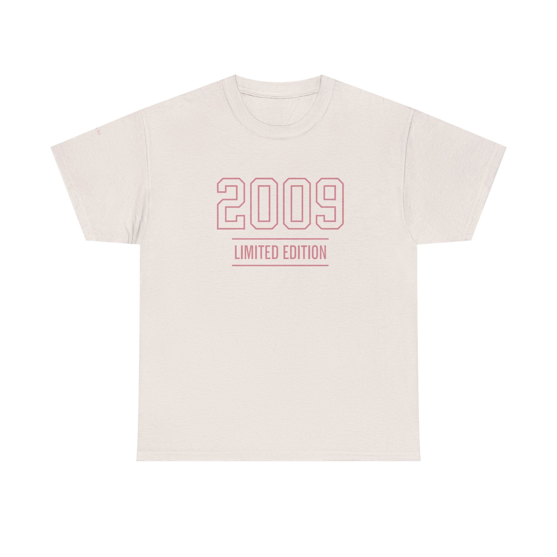Limited Edition 2009 Unisex Tee, Mami sleeve, Vintage Shirt, Gift for Her, Birthday Tee, Travel Memories, Streetwear Style