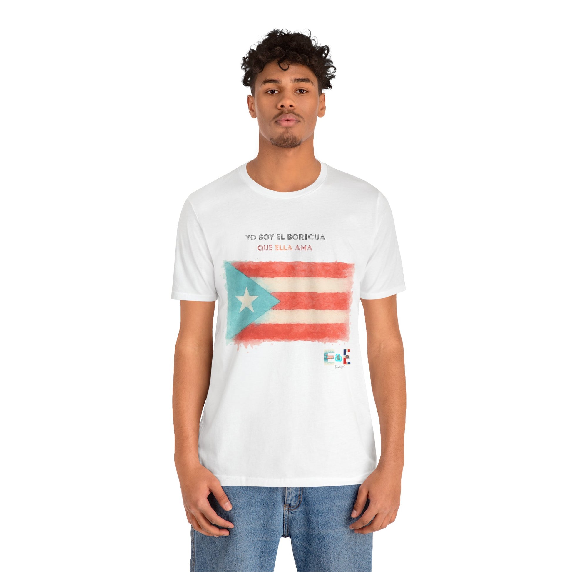 Puerto Rican Pride Tee - Unisex Jersey Short Sleeve Shirt, Festival Wear, Gift for Him and Her, Cultural Celebration, Summer Essential
