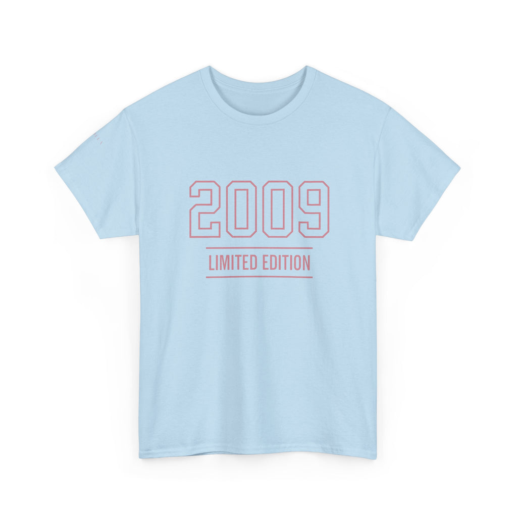 Limited Edition 2009 Unisex Heavy Cotton Tee, Birthday Shirt, Abuela,  Travel Lover Gift, Casual Outfit, Retro Style Tee