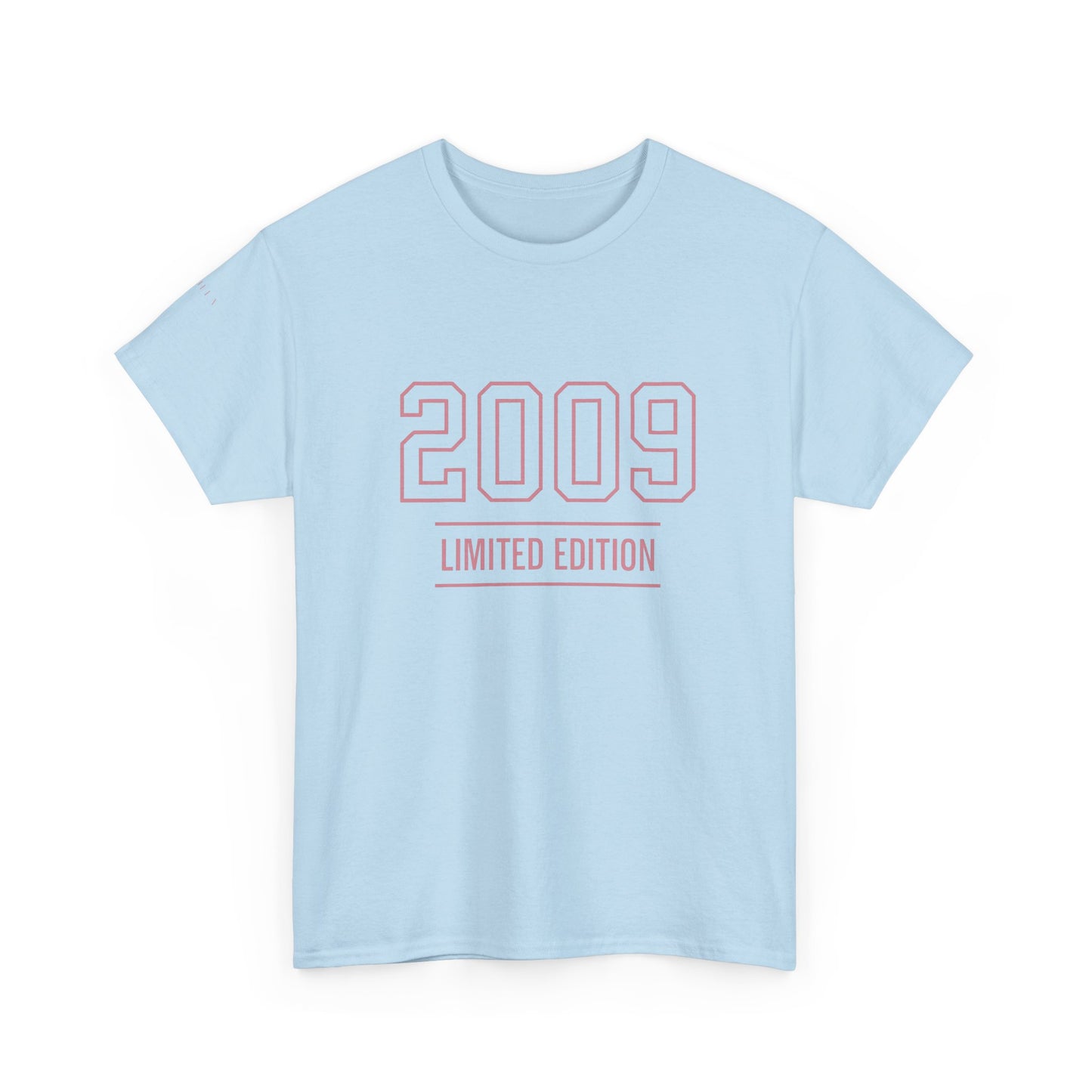 Limited Edition 2009 Unisex Heavy Cotton Tee, Birthday Shirt, Abuela,  Travel Lover Gift, Casual Outfit, Retro Style Tee