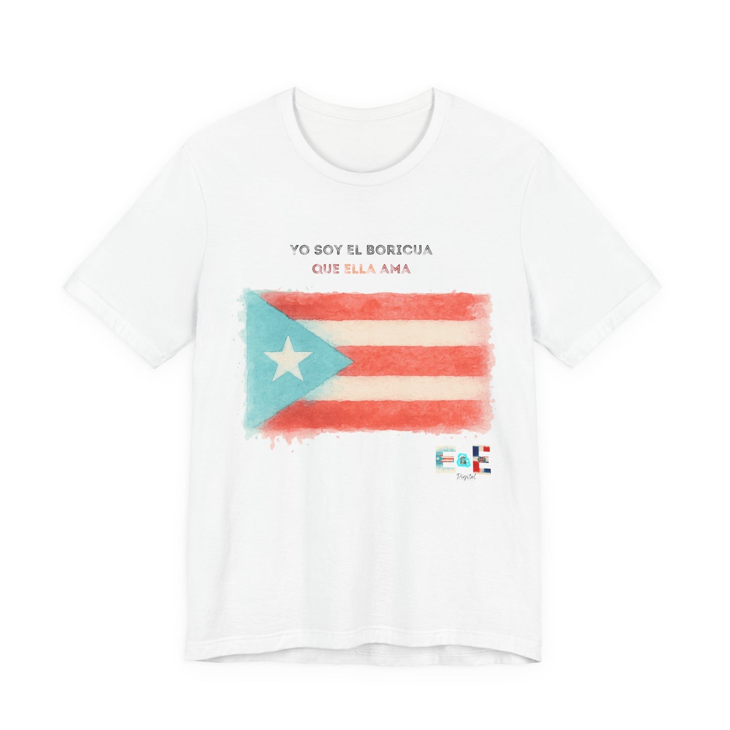 Puerto Rican Pride Tee - Unisex Jersey Short Sleeve Shirt, Festival Wear, Gift for Him and Her, Cultural Celebration, Summer Essential