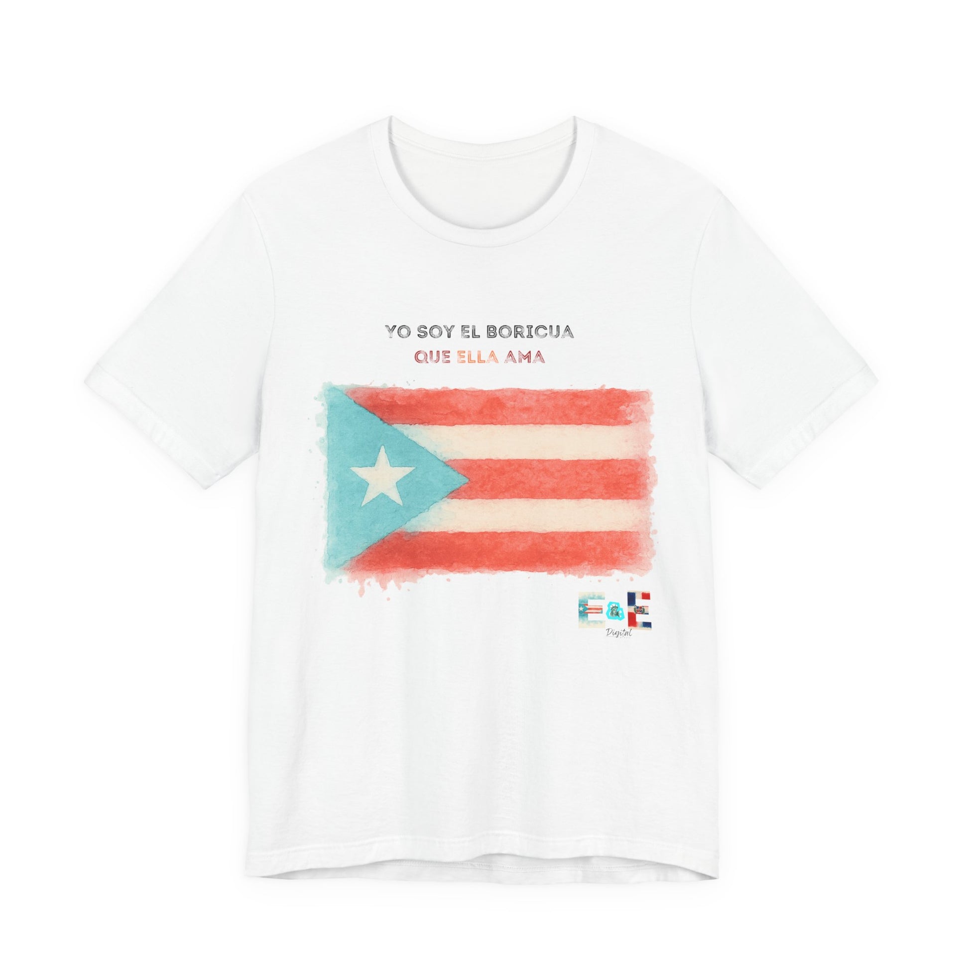Puerto Rican Pride Tee - Unisex Jersey Short Sleeve Shirt, Festival Wear, Gift for Him and Her, Cultural Celebration, Summer Essential