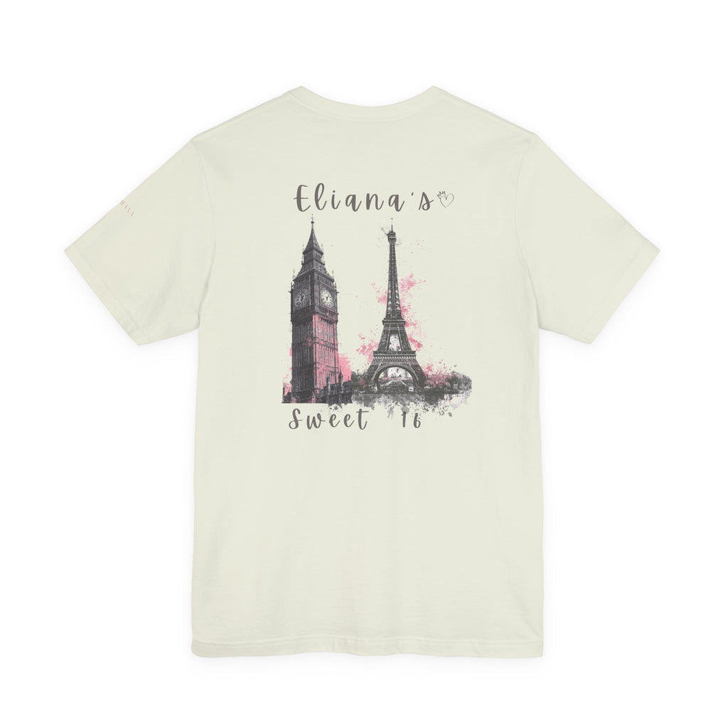 Limited Edition2009 Unisex Jersey Tee, Hermana  Graphic Tee