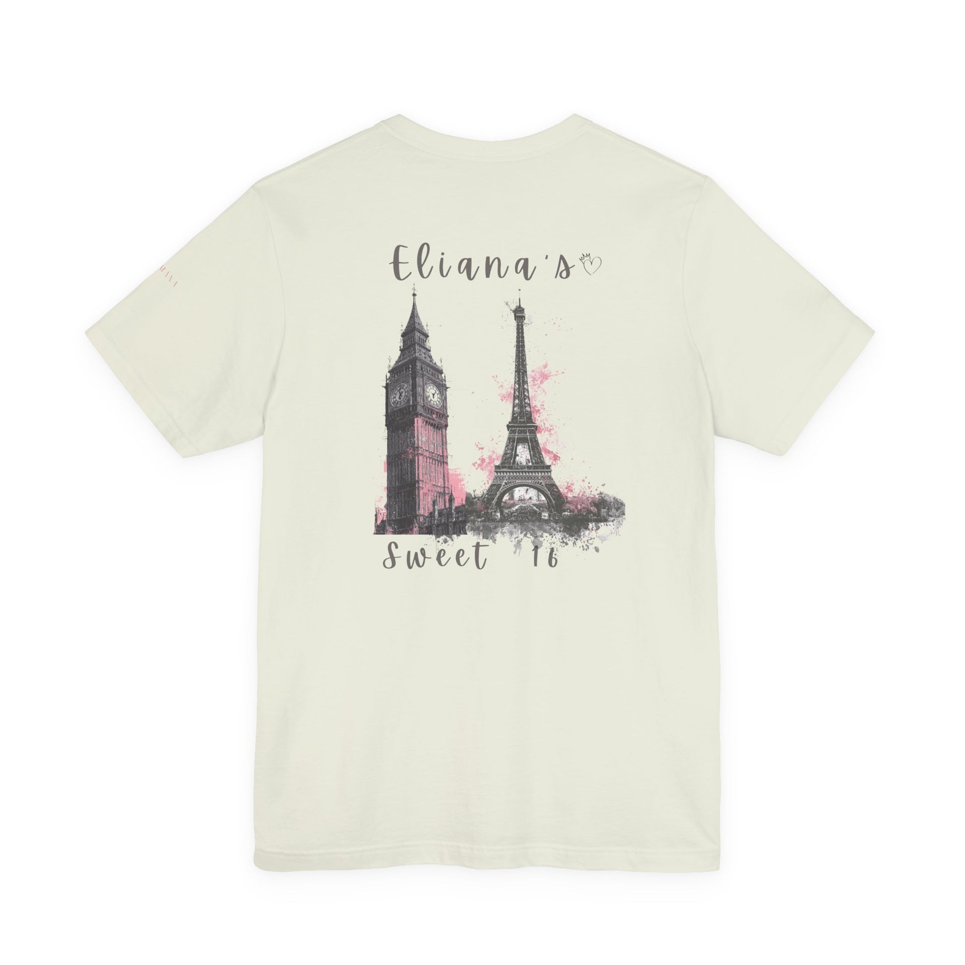 Limited Edition2009 Unisex Jersey Tee, Hermana  Graphic Tee