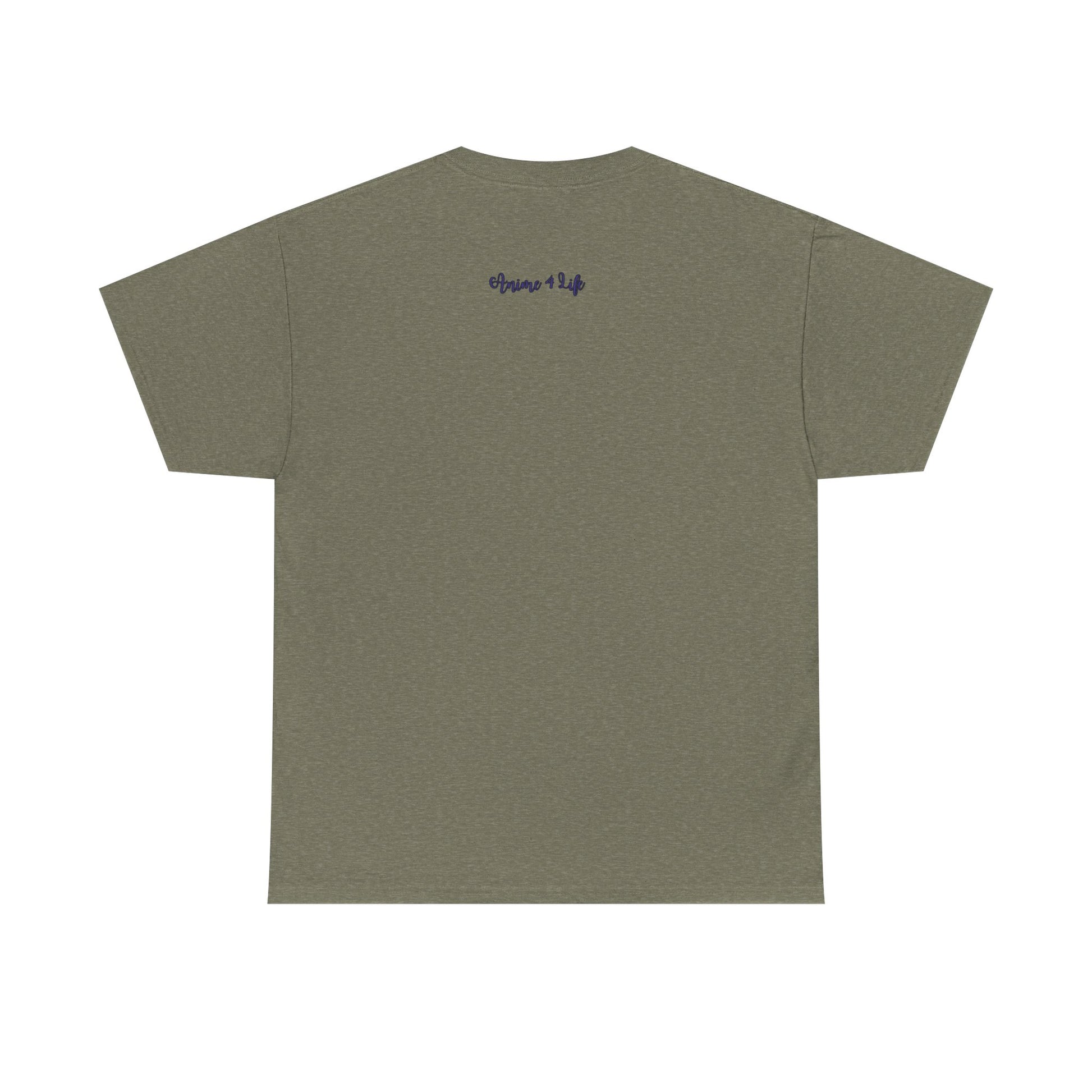 Anime Unisex Heavy Cotton Tee - Perfect for Casual Outings, Gift for Bookworms, Graphic Tee, Anime Fan Merchandise, Everyday Wear
