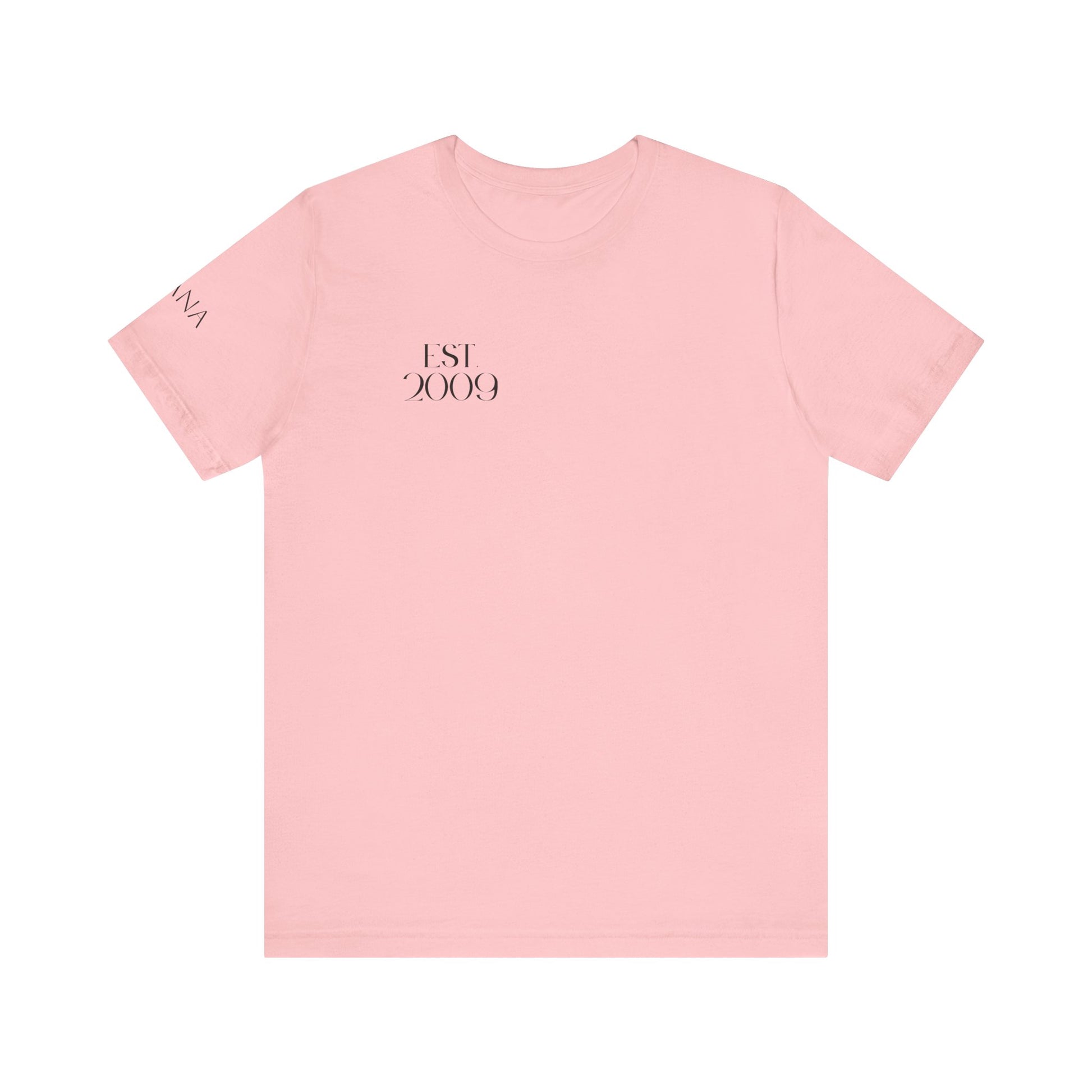 Limited Edition 2009 Unisex Jersey Tee - Nostalgic Short Sleeve Shirt for Men & Women, Vintage Fun Apparel, Gift for Friends
