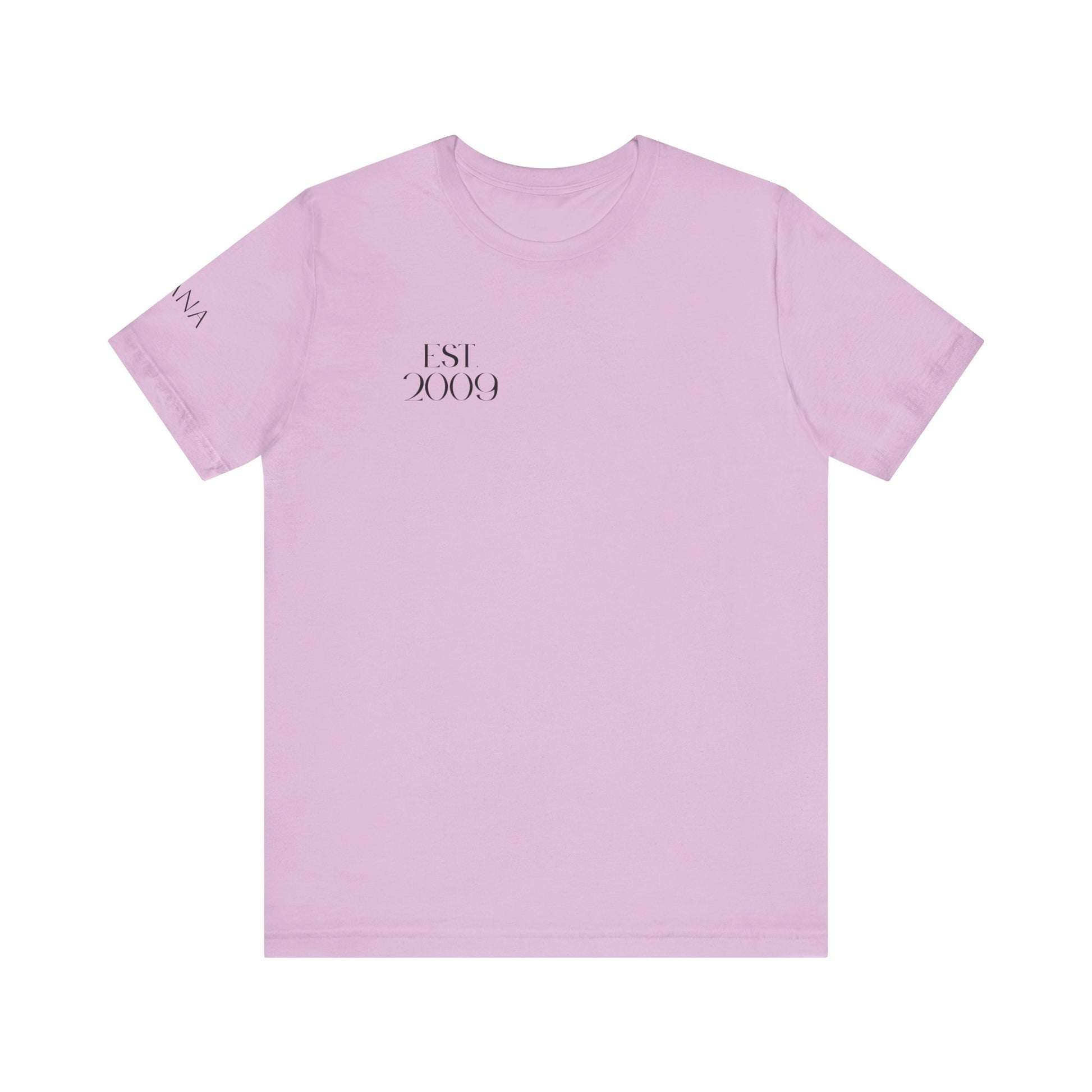 Limited Edition 2009 Unisex Jersey Tee - Nostalgic Short Sleeve Shirt for Men & Women, Vintage Fun Apparel, Gift for Friends