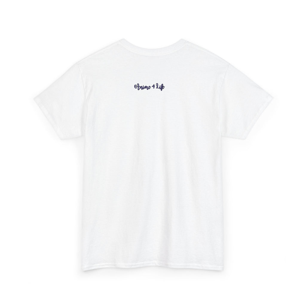 Anime Unisex Heavy Cotton Tee - Perfect for Casual Outings, Gift for Bookworms, Graphic Tee, Anime Fan Merchandise, Everyday Wear