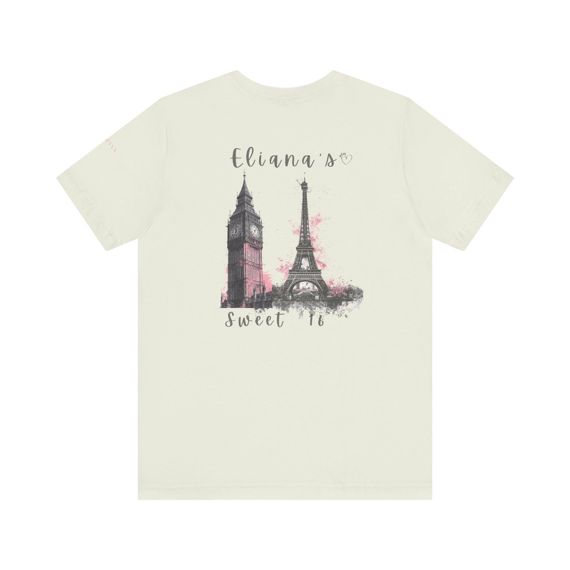 Limited Edition2009 Unisex Jersey Tee, Hermana  Graphic Tee