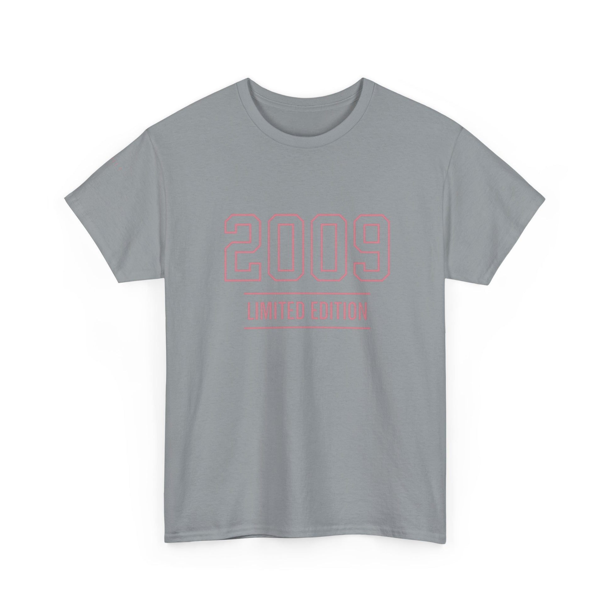Limited Edition 2009 Unisex Heavy Cotton Tee, Birthday Shirt, Abuela,  Travel Lover Gift, Casual Outfit, Retro Style Tee