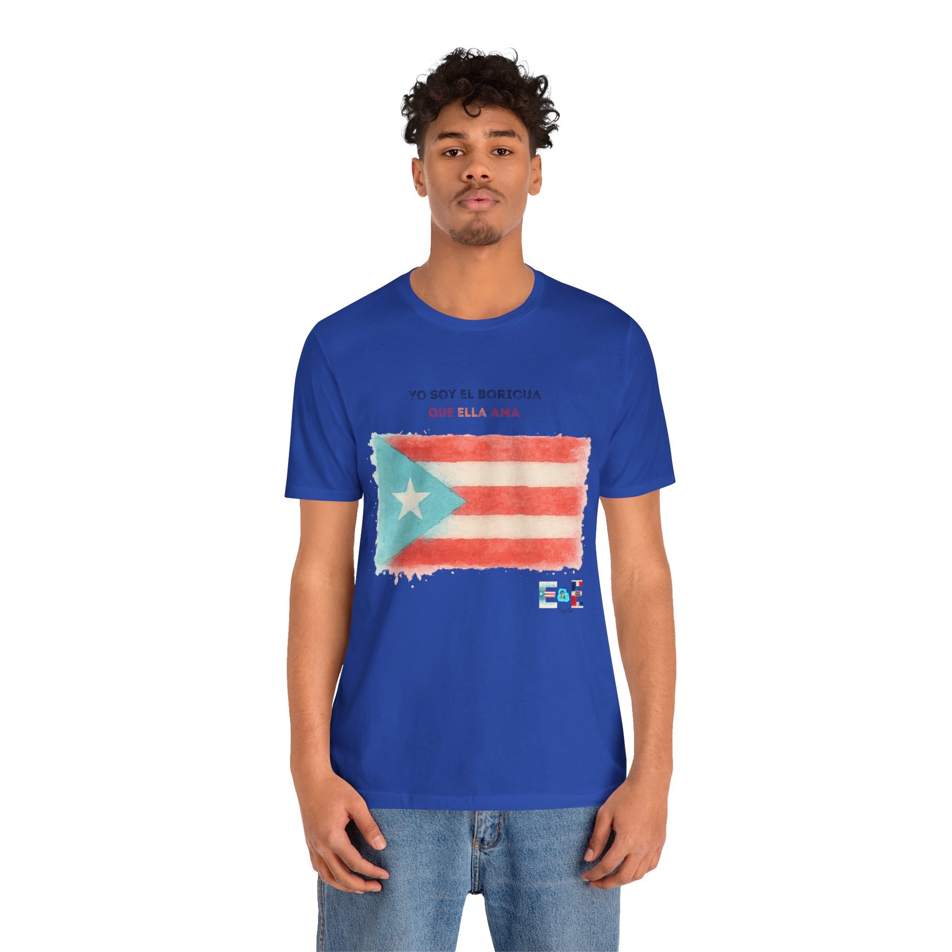 Puerto Rican Pride Tee - Unisex Jersey Short Sleeve Shirt, Festival Wear, Gift for Him and Her, Cultural Celebration, Summer Essential