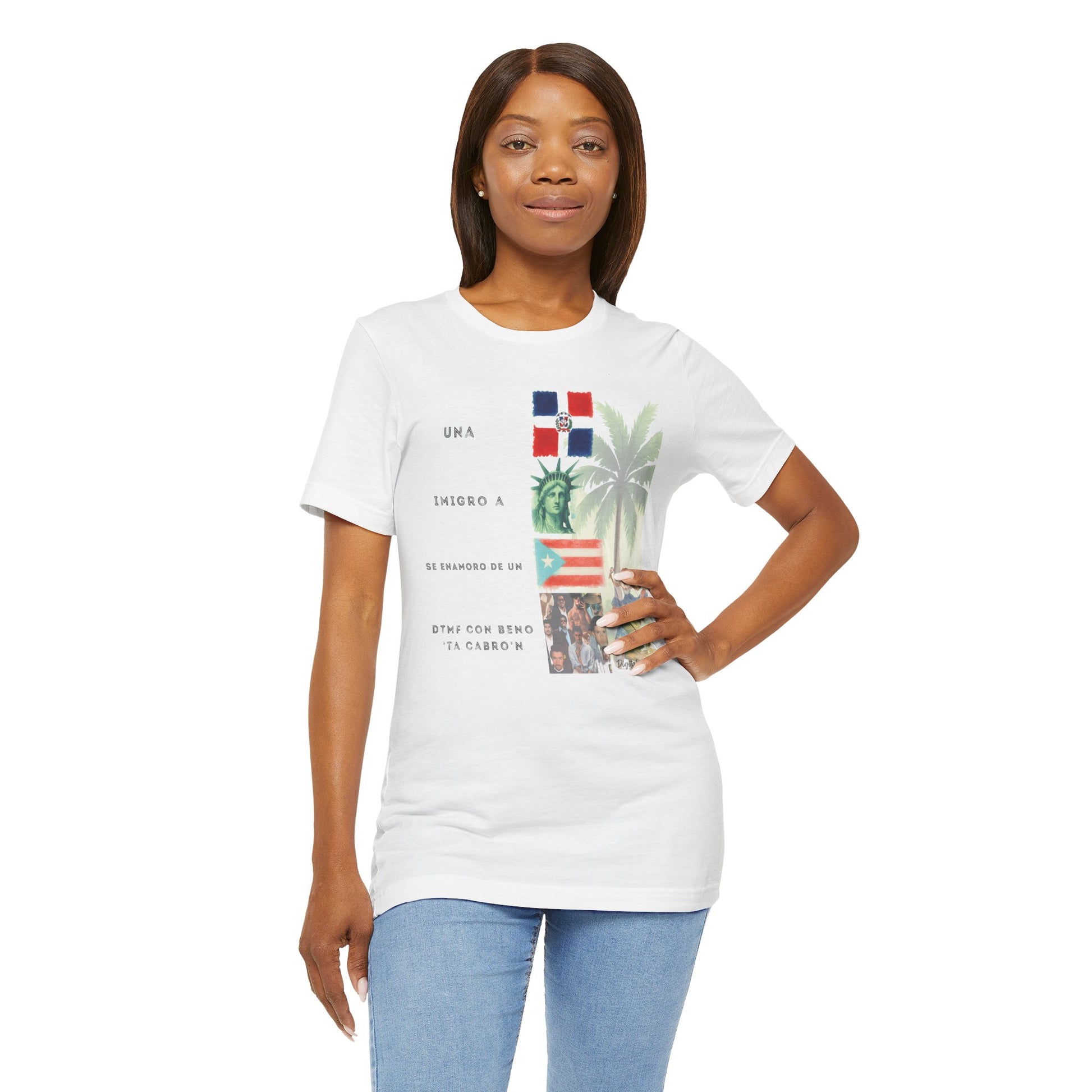Cultural Pride T-Shirt, Unisex Jersey Tee, Celebrating Heritage, Casual Wear, Gift for Friends, Festival Outfit, Statement Shirt