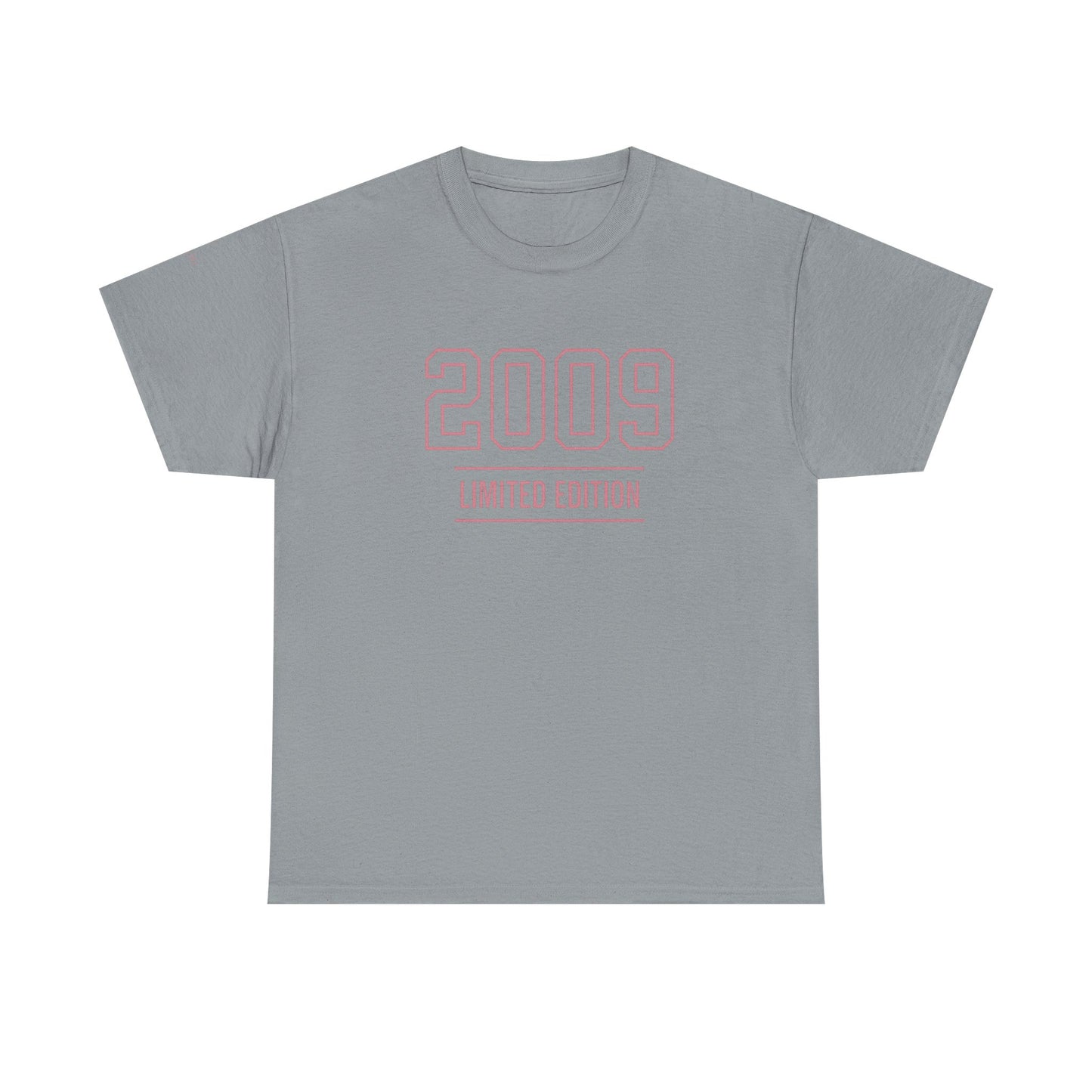 Limited Edition 2009 Unisex Tee, Mami sleeve, Vintage Shirt, Gift for Her, Birthday Tee, Travel Memories, Streetwear Style