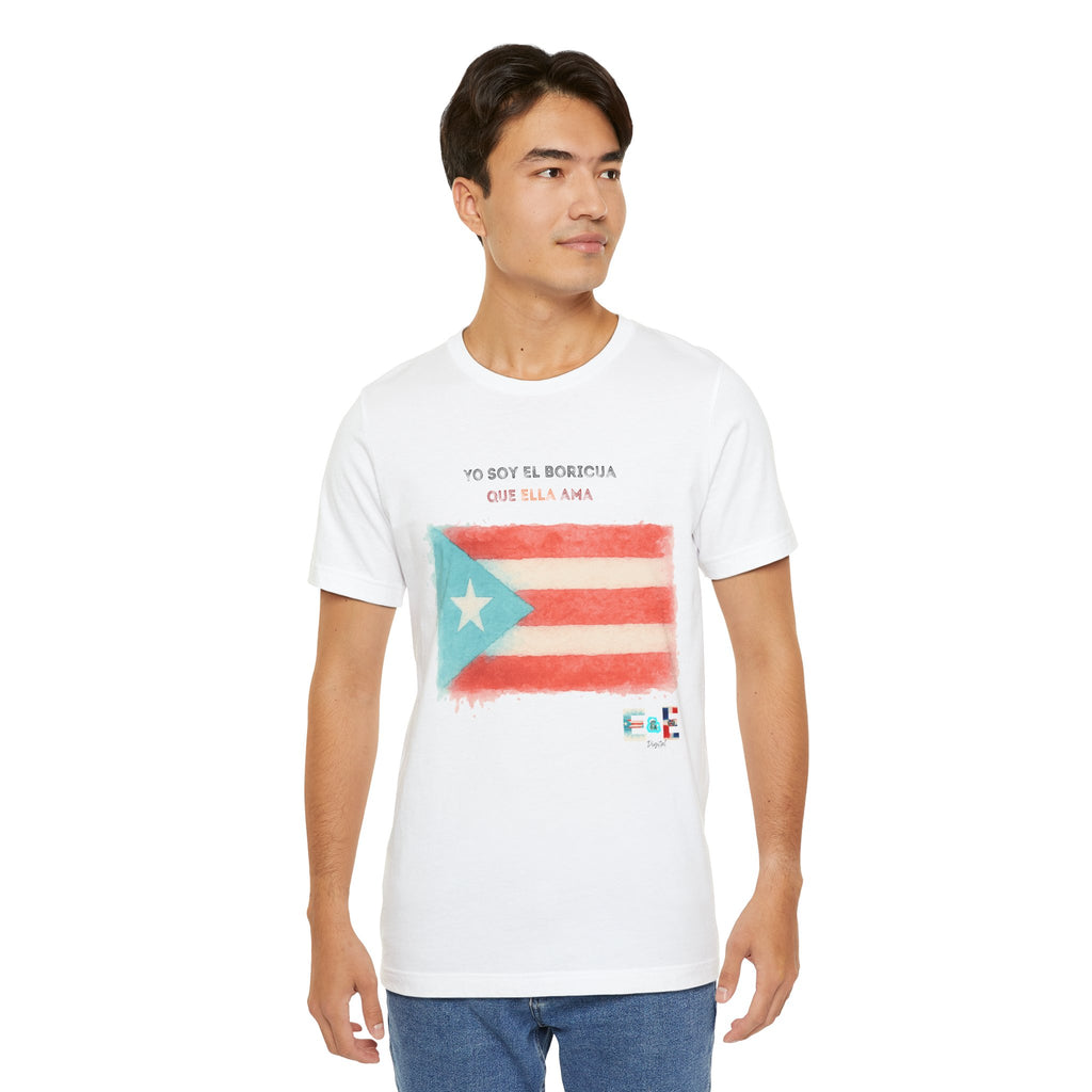 Puerto Rican Pride Tee - Unisex Jersey Short Sleeve Shirt, Festival Wear, Gift for Him and Her, Cultural Celebration, Summer Essential