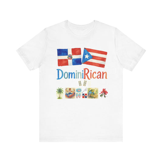 Dominican-Puerto Rican Pride Tee, Unisex T-Shirt