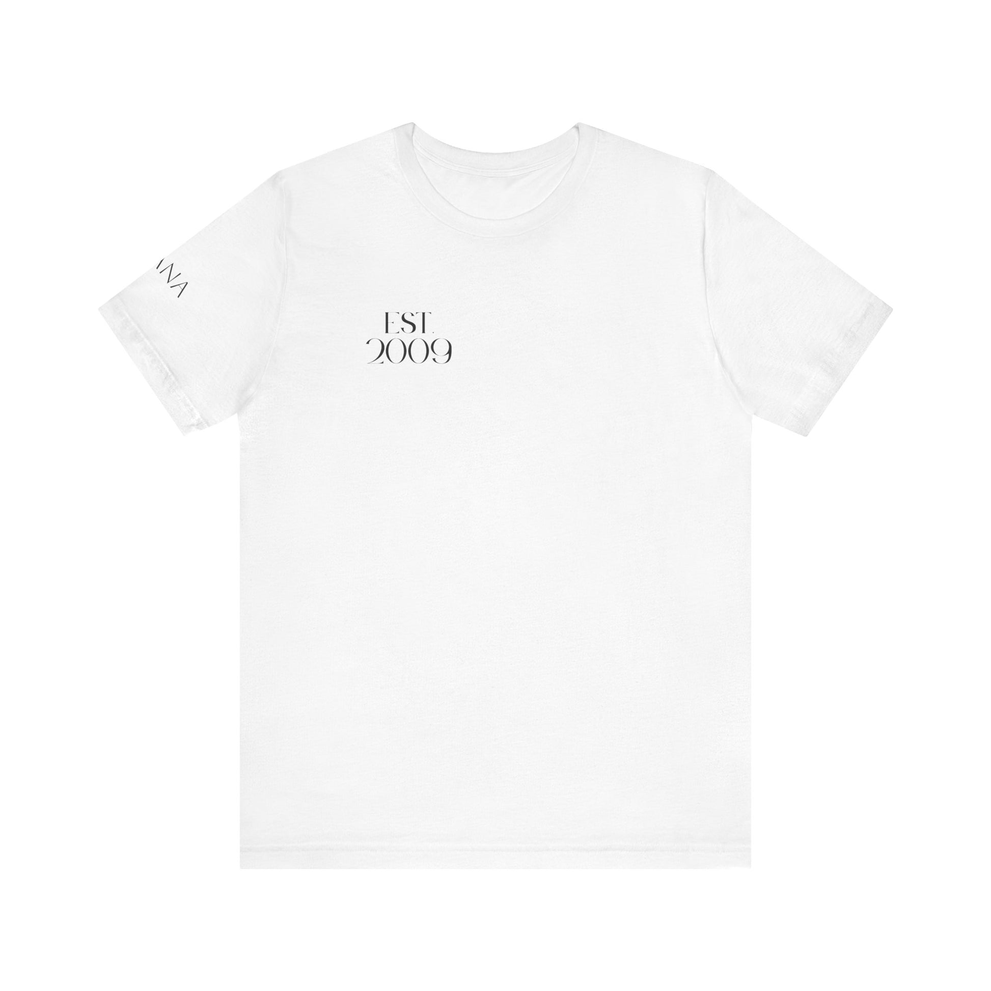 Limited Edition 2009 Unisex Jersey Tee - Nostalgic Short Sleeve Shirt for Men & Women, Vintage Fun Apparel, Gift for Friends