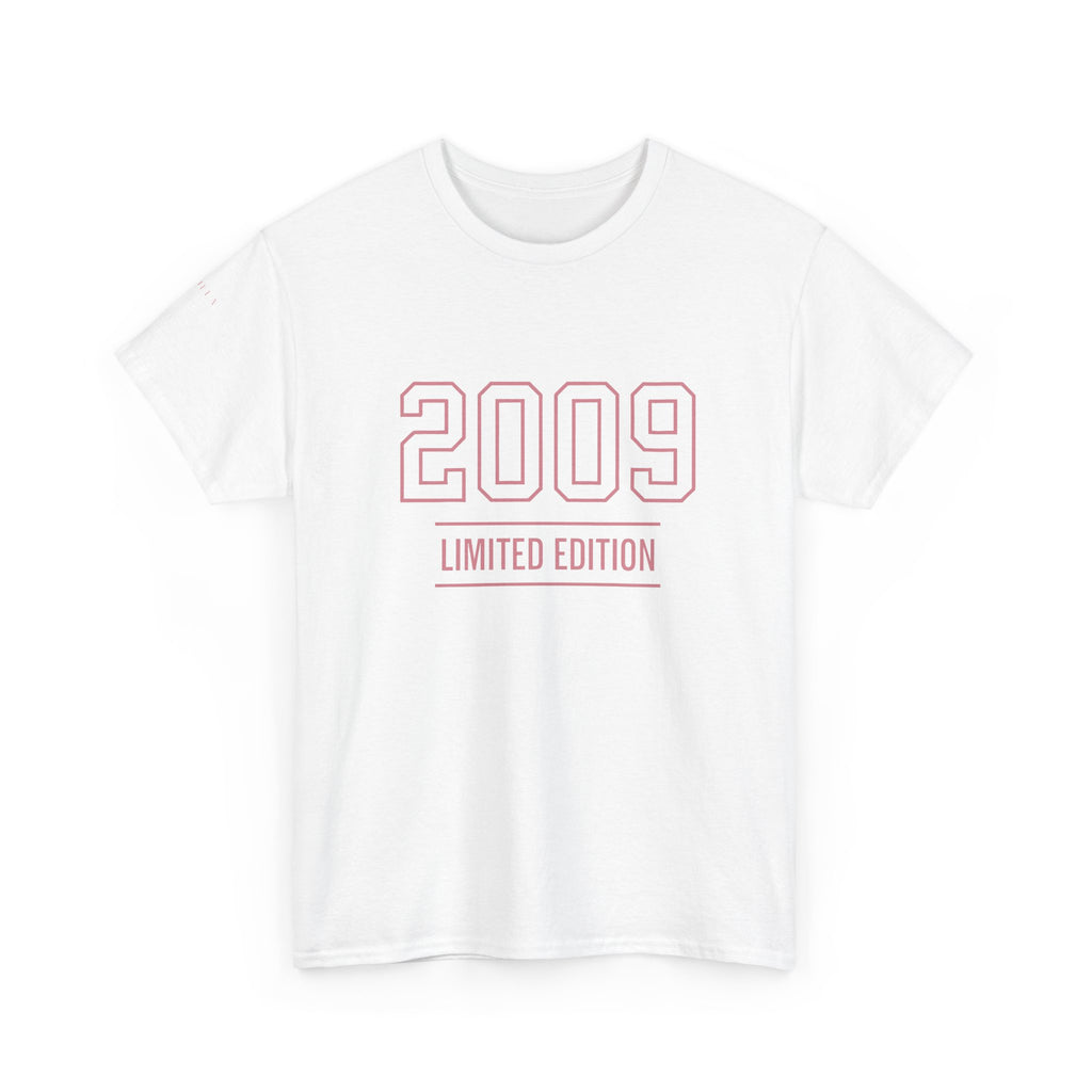 Limited Edition 2009 Unisex Heavy Cotton Tee, Birthday Shirt, Abuela,  Travel Lover Gift, Casual Outfit, Retro Style Tee