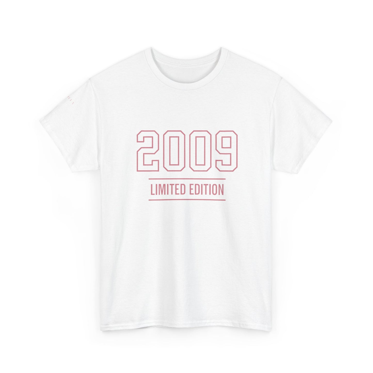 Limited Edition 2009 Unisex Heavy Cotton Tee, Birthday Shirt, Abuela,  Travel Lover Gift, Casual Outfit, Retro Style Tee