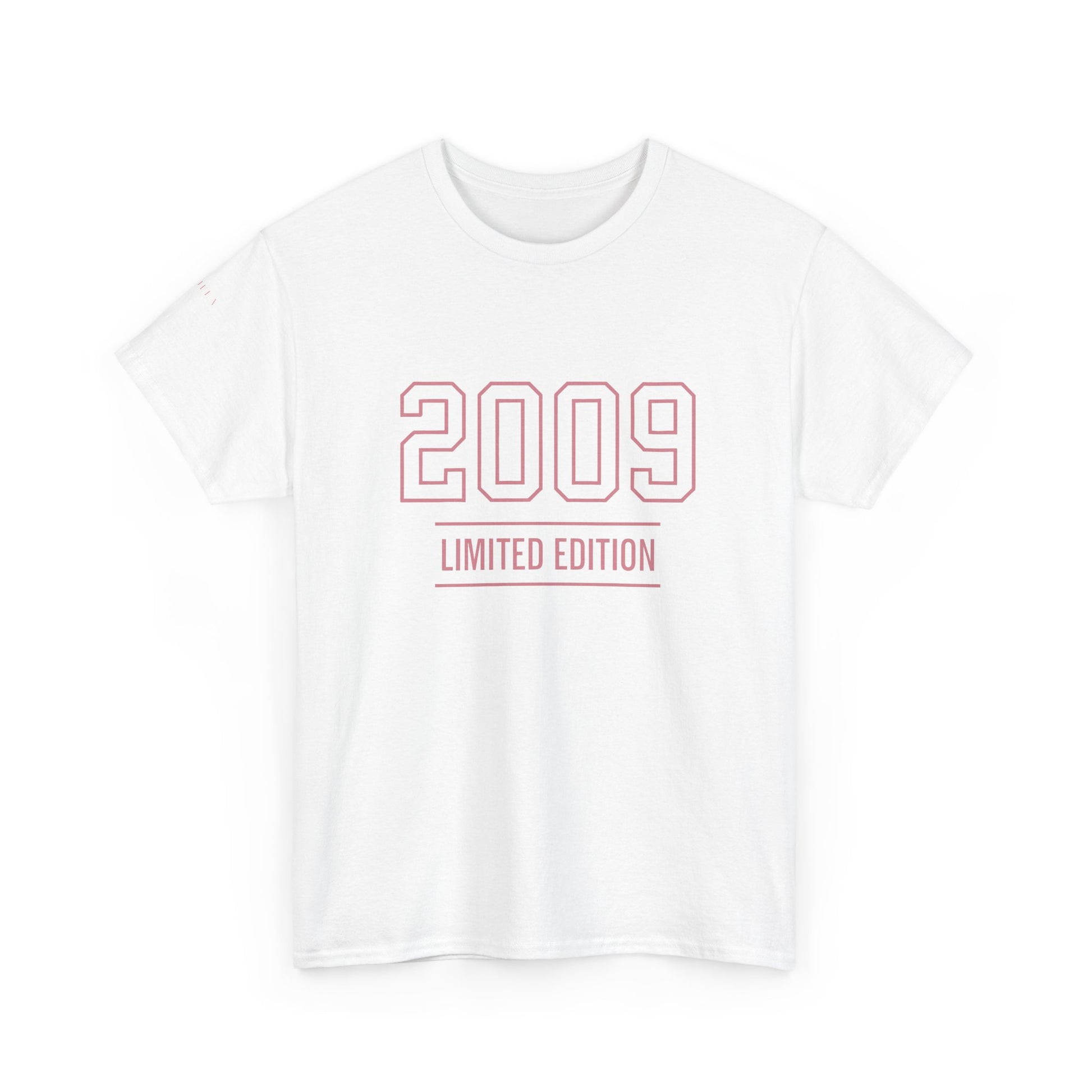 Limited Edition 2009 Unisex Heavy Cotton Tee, Birthday Shirt, Abuela,  Travel Lover Gift, Casual Outfit, Retro Style Tee