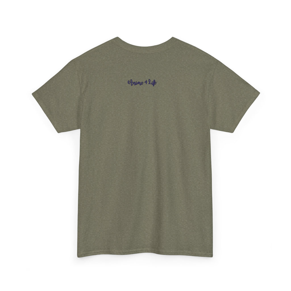 Anime Unisex Heavy Cotton Tee - Perfect for Casual Outings, Gift for Bookworms, Graphic Tee, Anime Fan Merchandise, Everyday Wear