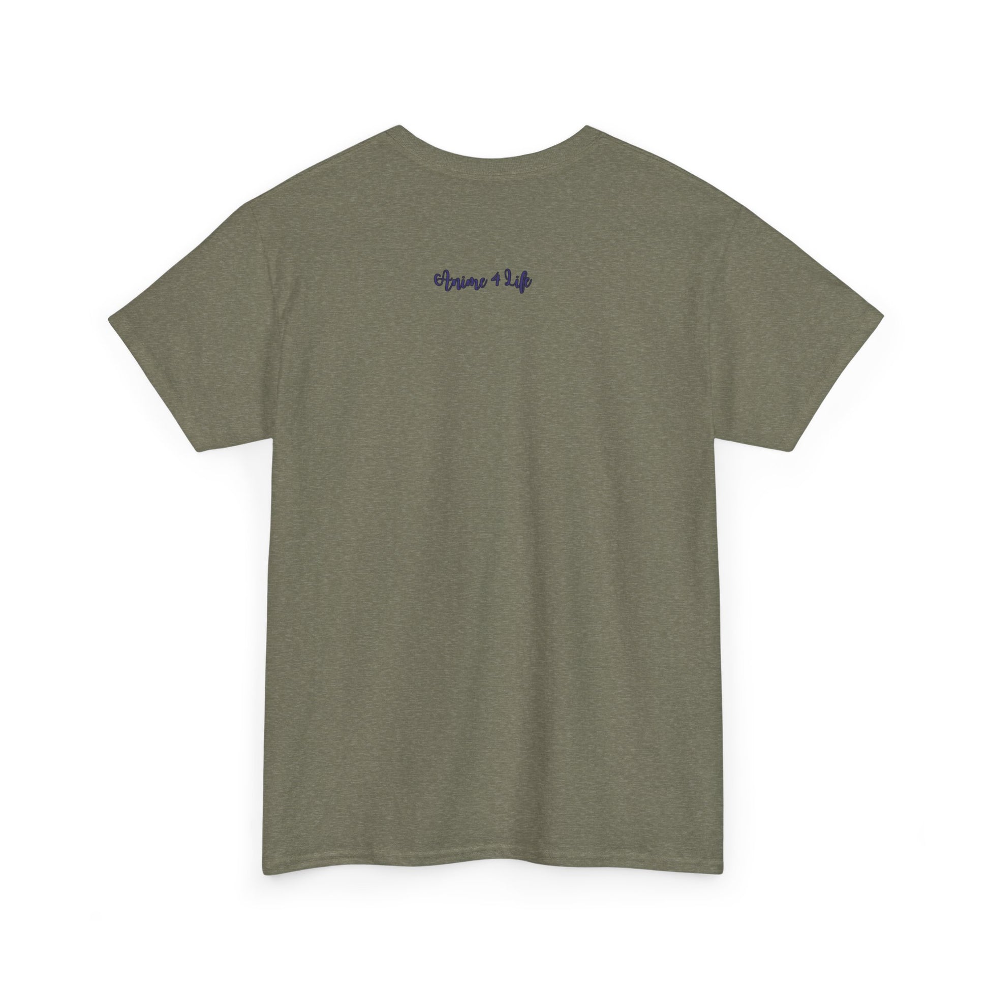 Anime Unisex Heavy Cotton Tee - Perfect for Casual Outings, Gift for Bookworms, Graphic Tee, Anime Fan Merchandise, Everyday Wear