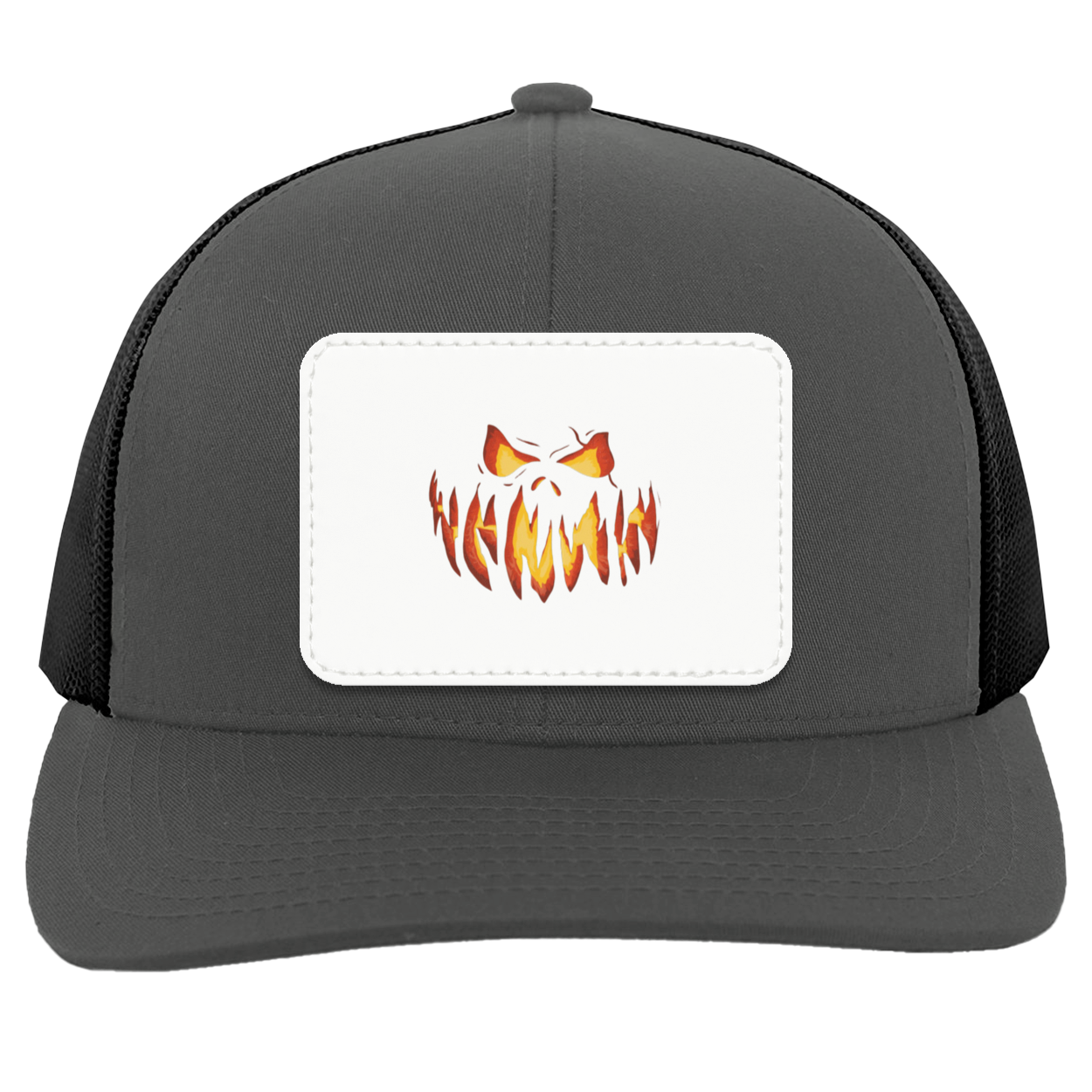 Jack-O Trucker Snap Back - Patch