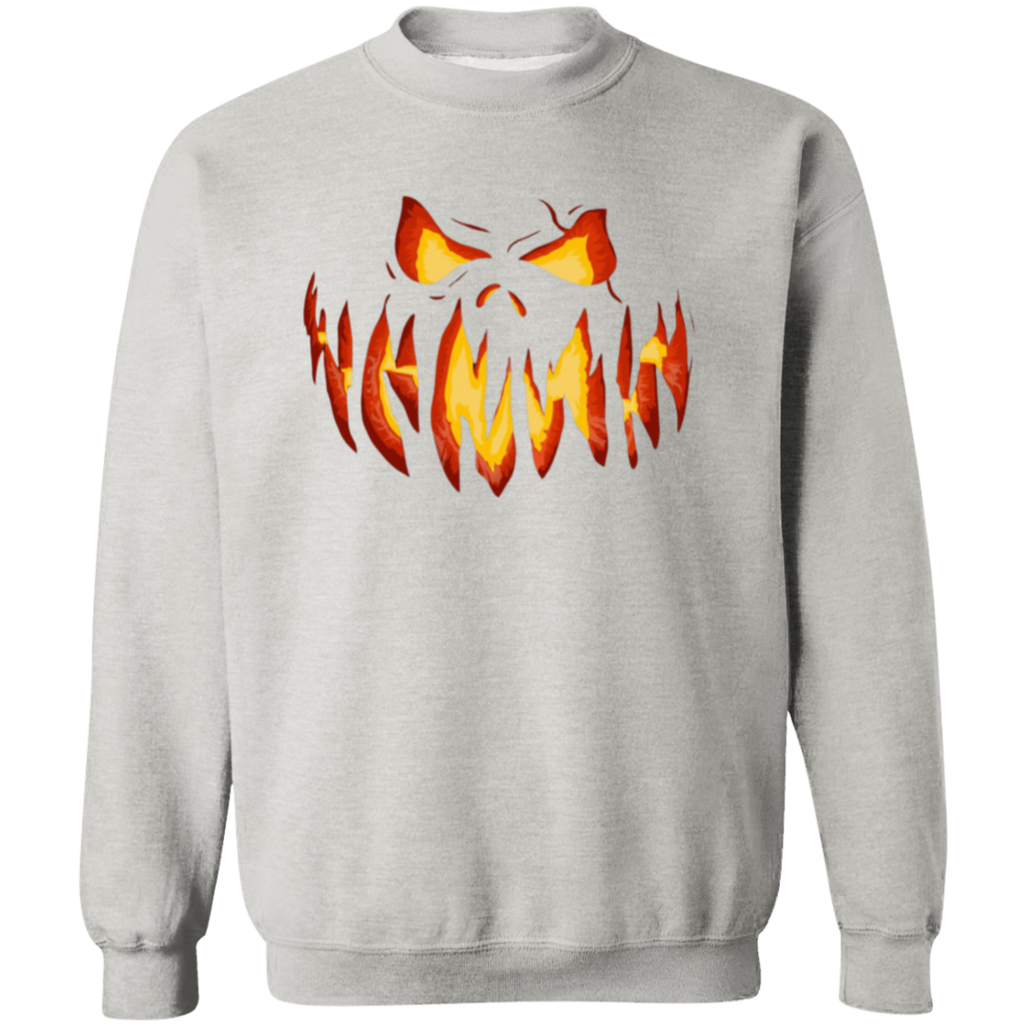 Jack-O Crewneck Pullover Sweatshirt