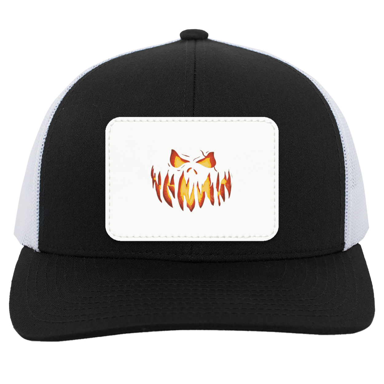 Jack-O Trucker Snap Back - Patch