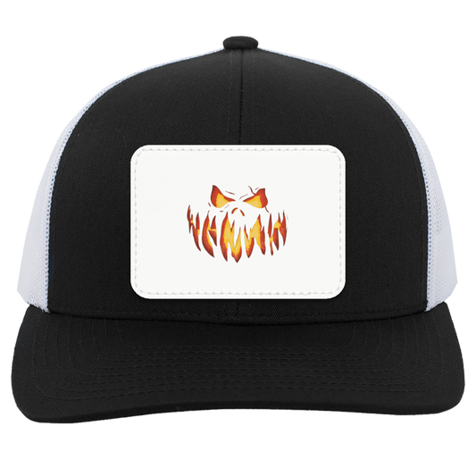 Jack-O Trucker Snap Back - Patch