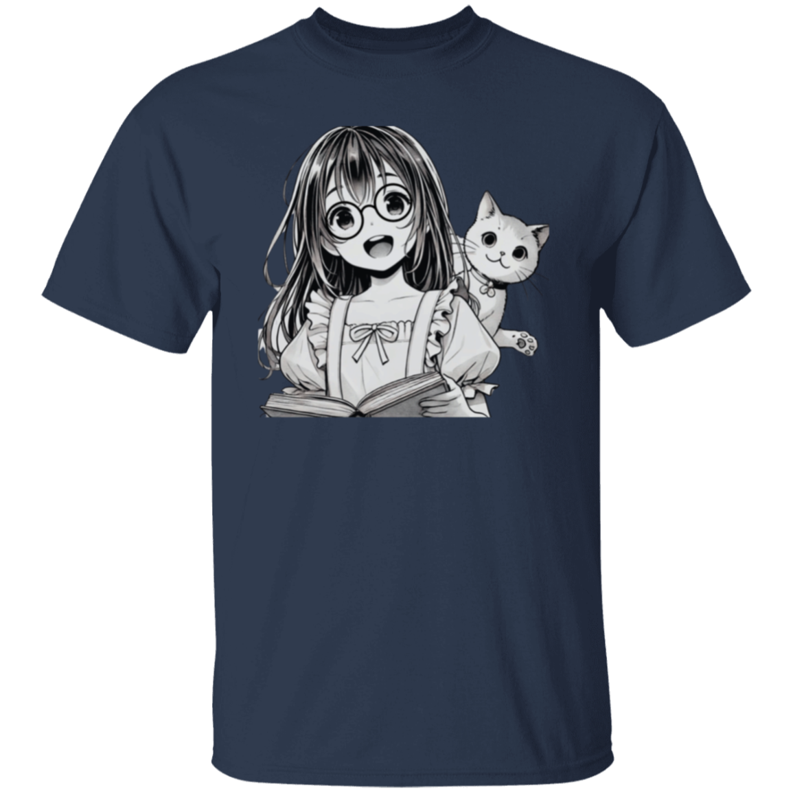 Anime girl .3 oz. T-Shirt