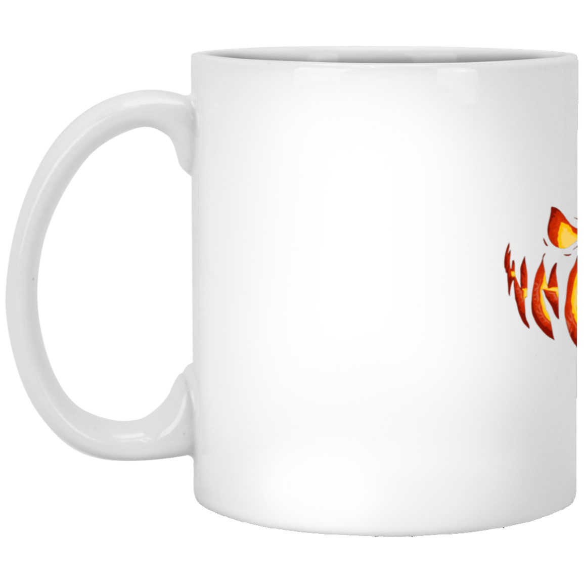 Jack-O 11oz White Mug