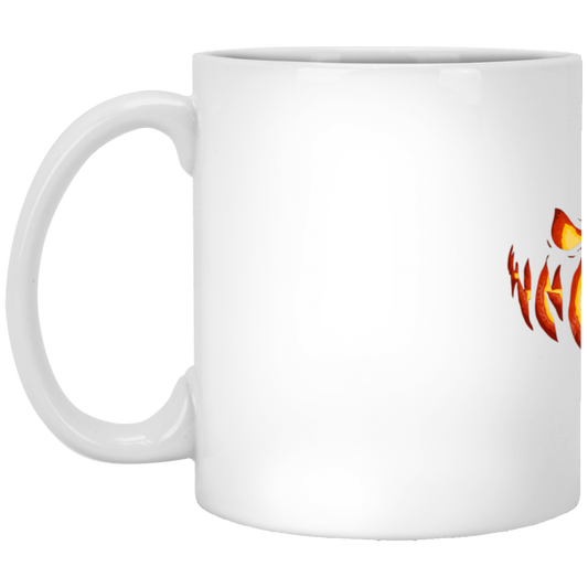 Jack-O 11oz White Mug