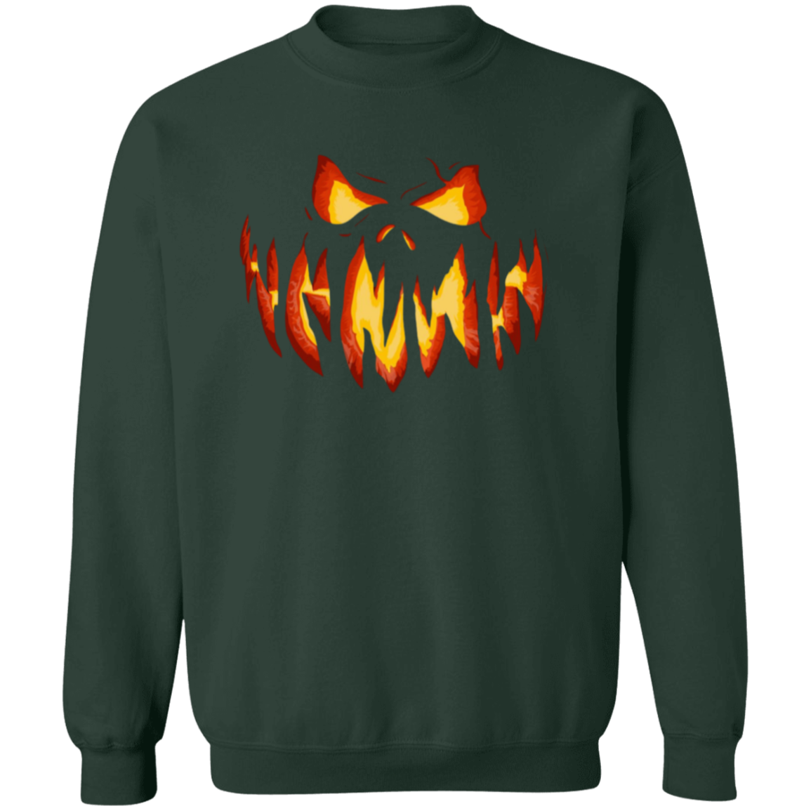 Jack-O Crewneck Pullover Sweatshirt