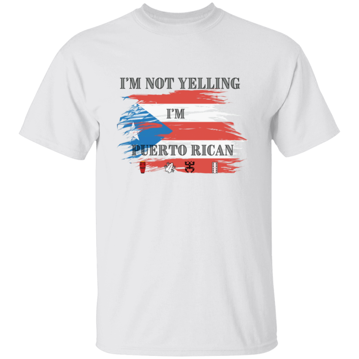 I'm Puerto Rican T-Shirt
