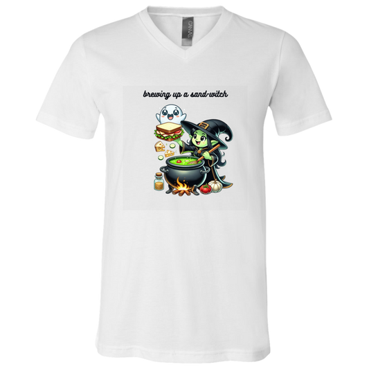 Hungry Ghost V-Neck T-Shirt